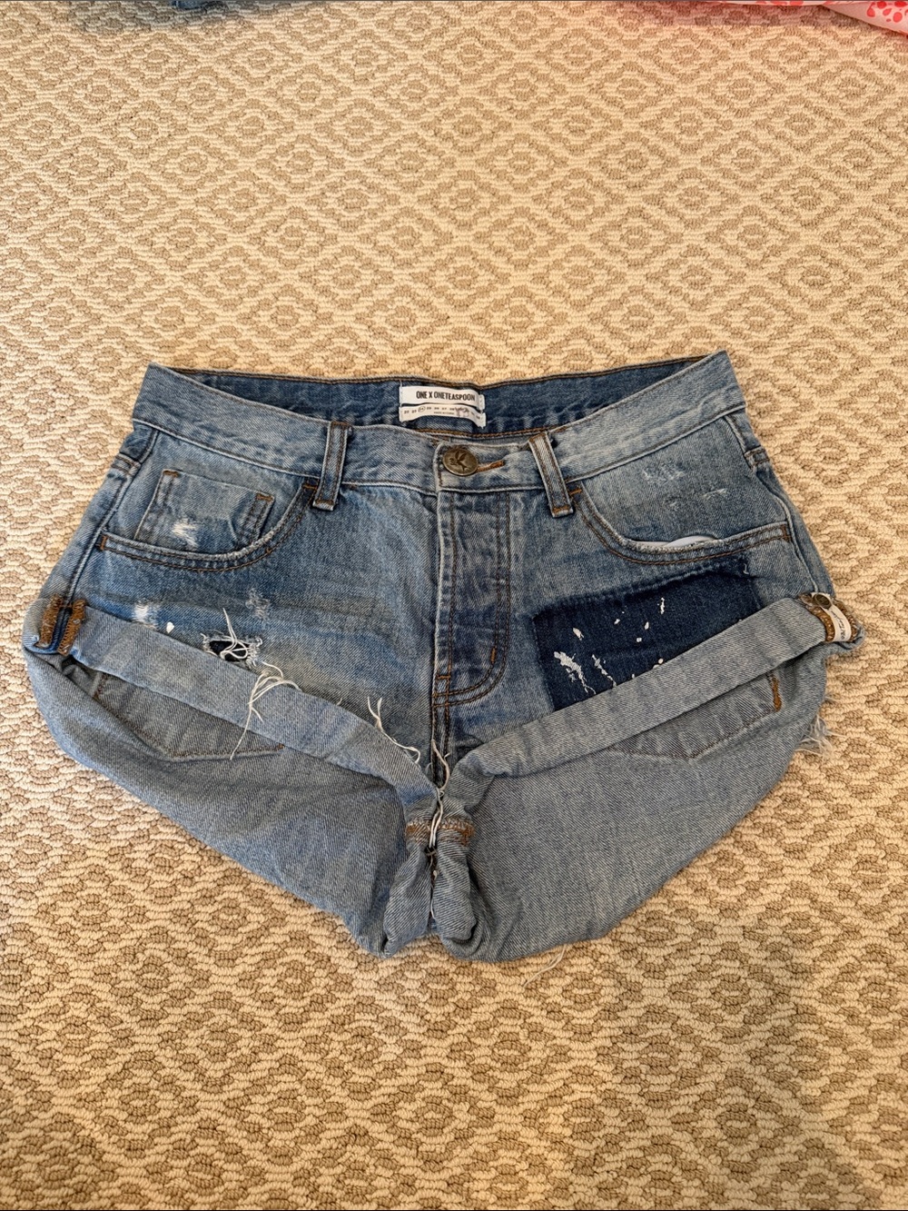 OneTeaspoon Denim Shorts